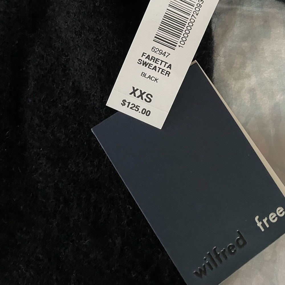 NWT Aritzia Faretta Sweater (now known as Babaton Bustle Sweater) - Picture 4 of 4